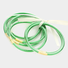 Jenny's Jelly Bracelets - Green