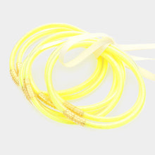 Jenny's Jelly Bracelets - Yellow