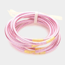 Jenny's Jelly Bracelets - Light Pink
