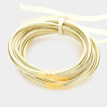 Jenny's Jelly Bracelets - Light Gold
