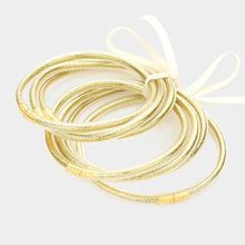 Jenny's Jelly Bracelets - Light Gold