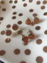 Orange Juice Earrings (Set of 3)
