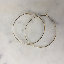 Skinny Minny Hoop Earrings: Gold & Silver