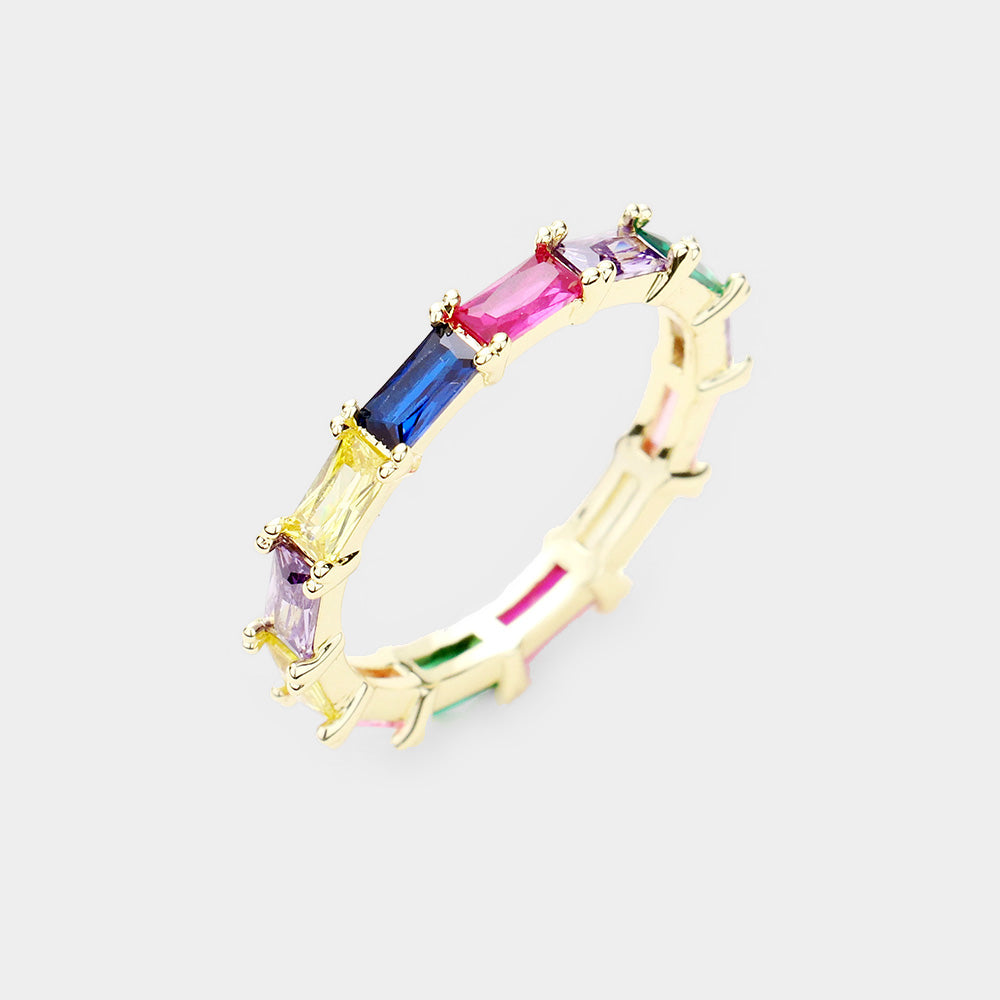 Rainbow Brite Ring Gold